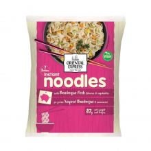 OE Noodles 3R Χοιρινό Bbq 87gr