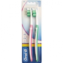 Oral B Οδοντόβουρτσα Classic Care 40med 2τμχ