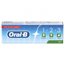 Oral - B Οδοντόκρεμα 1-2-3 75ml