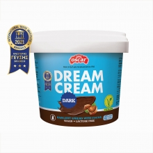 Oscar Πραλίνα Dream Cream Dark Veg 320gr