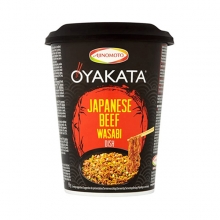 Oyakata Noodles In Cup Beef Wasabi 93gr