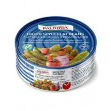 Paliria Φασολάκια Λαδερά Σάλτσα Κρεμμύδι και Ντομάτα 280gr