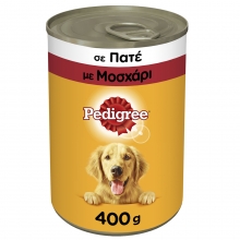 Pedigree Σκυλοτροφή Μοσχάρι 400gr