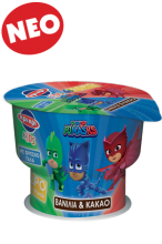 Pj Masks Βανίλια - Κακάο Κύπελο 60gr