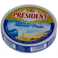 President Τυράκια Τηγμένα 8τμχ