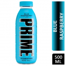 Prime Blue Raspberry 500ml