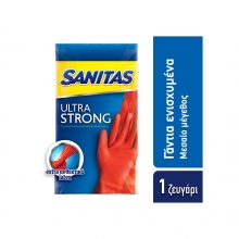Sanitas Γάντια Special Ultra Stong Medium