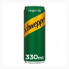 Schweppes Ginger Ale 330ml