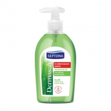 Septona Υγρό Σαπούνι Dermasoft με Αλόη 600ml