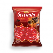 Serenata Γκοφρέτες Minis με Σοκολάτα Γάλακτος 180gr