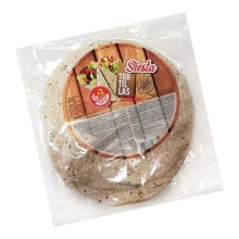 Siesta Πίτες Tortillas Σίτου Ολικής Άλεσης 25εκ 8τμχ 520gr