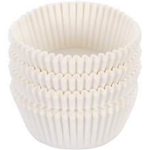 Silouet Φόρμες Κέικ Λευκές 120τμχ