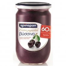 Spin Span Extra Μαρμελάδα Βύσσινο 600gr