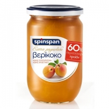 Spin Span Extra Μαρμελάδα Βερίκοκο 600gr