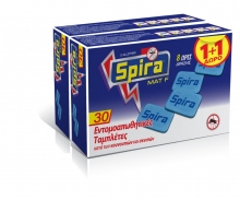 Spira Mat Ταμπλέτες (30+30τεμάχια)