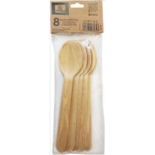 TESSERA Κουτούλι Ξύλινο 16cm 8τμχ