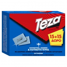 Teza Ταμπλέτες (15+15 τεμάχια)