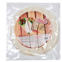 Tortilla Ολ Siesta 25cm (6+2τμχ ΔΩΡΟ) 480gr