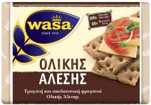 Wasa Φρυγανιές Ολικής Άλεσης 260gr