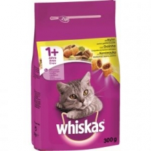 Whiskas Adult Κοτόπουλο και Γεμιστές Κροκέτες 300gr