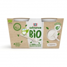 Δέλτα Advance Γιαούρτι Λευκό 2x140gr