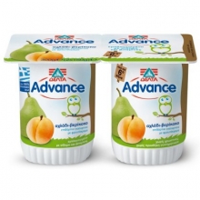 Δέλτα Advance Αχλάδι - Βερίκοκο 2x140gr
