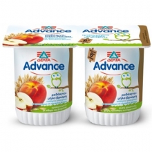 Δέλτα Advance Ροδάκινο - Μήλο - Βρώμη 2x140gr