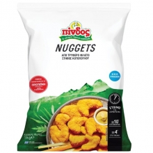 Πίνδος Nuggets Κοτόπουλο 1kg