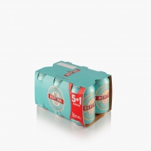 Βεργίνα Free 0.4% Αλκοόλ 6x330ml