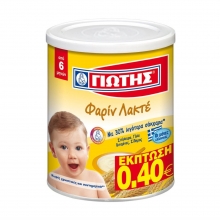 Γιώτης Κρέμα Φαρίν Λακτέ 300gr