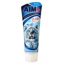 Οδοντόκρεμα Aim Kids 7-13 Age 75ml