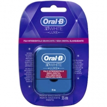 Οδοντικό Νήμα Oral-B White 35 Μέτρα