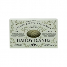 Παπουτσάνη Σαπούνι Πράσινο 125gr