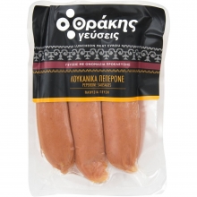 Θράκης Γεύσεις Λουκάνικο Βραστό Πεπερόνε (κιλό)