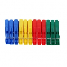 Μανταλάκια Πλαστικά 24τμχ