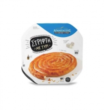 Αραμπατζής Στριφτή με Τυρί Ελληνική Ζύμη 850gr