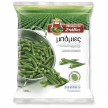 Μπάρμπα Στάθης Μπάμιες Αλεξανρούπολης 750gr