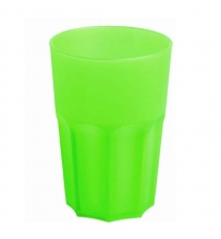 Κύκλωψ Ποτήρι Πολυγωνικό Λαχανί για 500ml