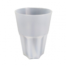 Κύκλωψ Ποτήρι Πολυγωνικό Διαφανές για 500ml