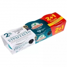 Κουκάκη Γιαούρτι Στραγγιστό 2% 3x200gr