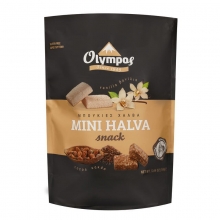 Όλυμπος Χαλβάς Mini Βανίλια - Σοκολάτα 160gr