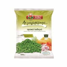 Μπάρμπα Στάθης Αρακάς Λαδερό 1kg