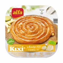 Άλφα Κιχί με Γραβιέρα και Κασέρι ΠΟΠ 800gr