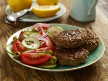 Μπιφτέκι Λαχανικών Μερίδα