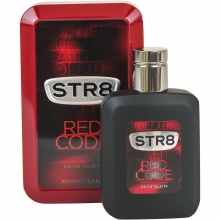 After Shave Str8 Red Code 100ml