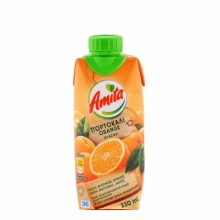Amita Φυσικός 100% Πορτοκάλι 330ml