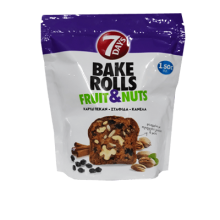 Bake Rolls Fruit και Nuts με Καρύδι Πεκάν - Σταφίδα και Κανέλα