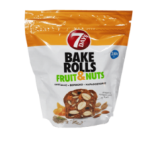 Bake Rolls Fruit και Nuts με Αμύγδαλο - Βερίκοκο και Μαραθόσπορος