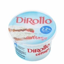 Dirollo Cottage Cheese (225gr)