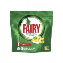 Fairy Κάψουλες Πλυντηρίου Πιάτων (16τμχ)